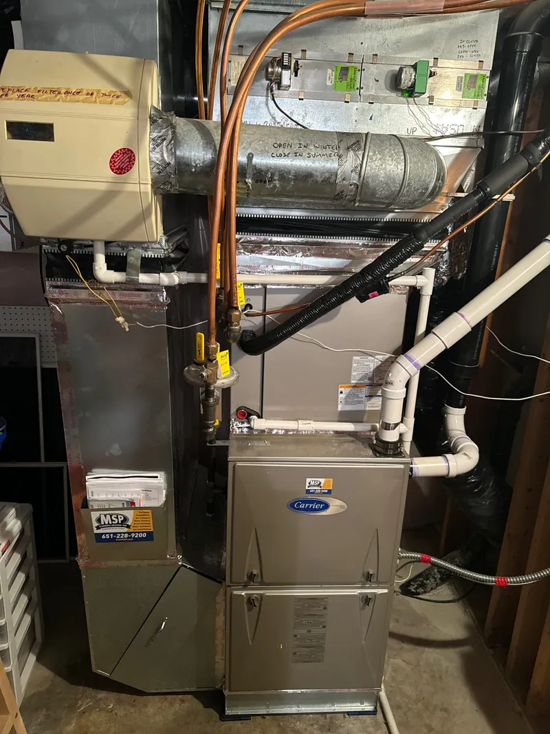 Evaporator Coil Replacement project in Chanhassen, Minnesota, photo 1 of 3