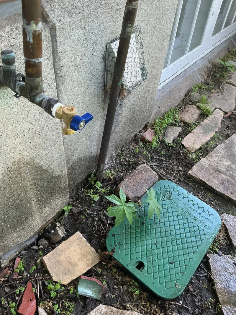 Exterior Faucet and Sillcock Repair project, photo 1 of 3
