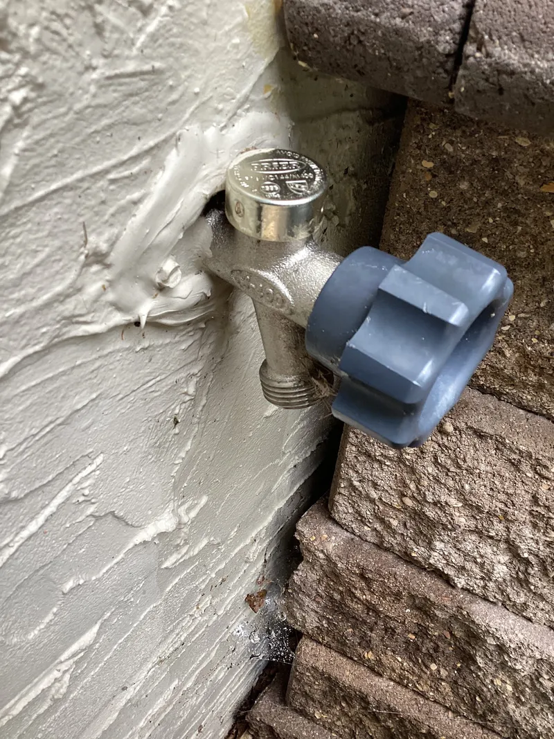 Exterior Spigot Repair project in Brooklyn Park, Minnesota, photo 1 of 2