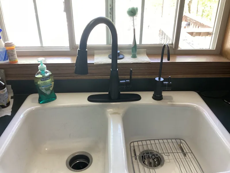 Kitchen Faucet Installation project in Carver, Minnesota, photo 1 of 1
