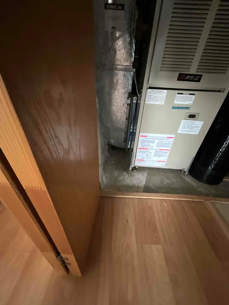 Furnace and AC Install project in Burnsville, Minnesota, photo 1 of 6