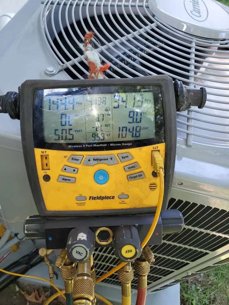 Furnace and AC Install project in Falcon Heights, Minnesota, photo 1 of 4
