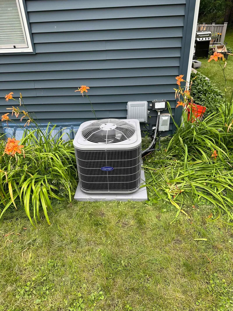 Furnace and AC Install project in Minnetonka, Minnesota, photo 1 of 2