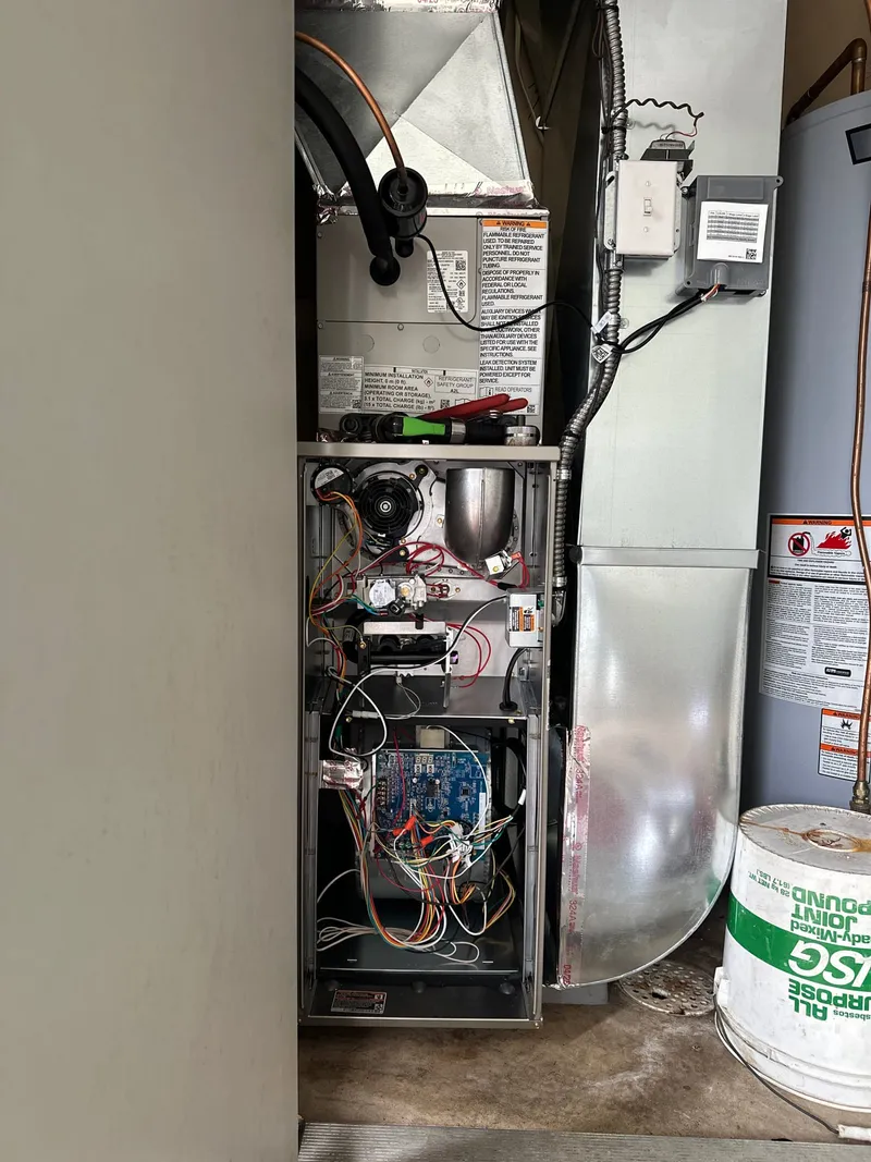 Furnace and AC Installation project in Brooklyn Park, Minnesota, photo 1 of 5
