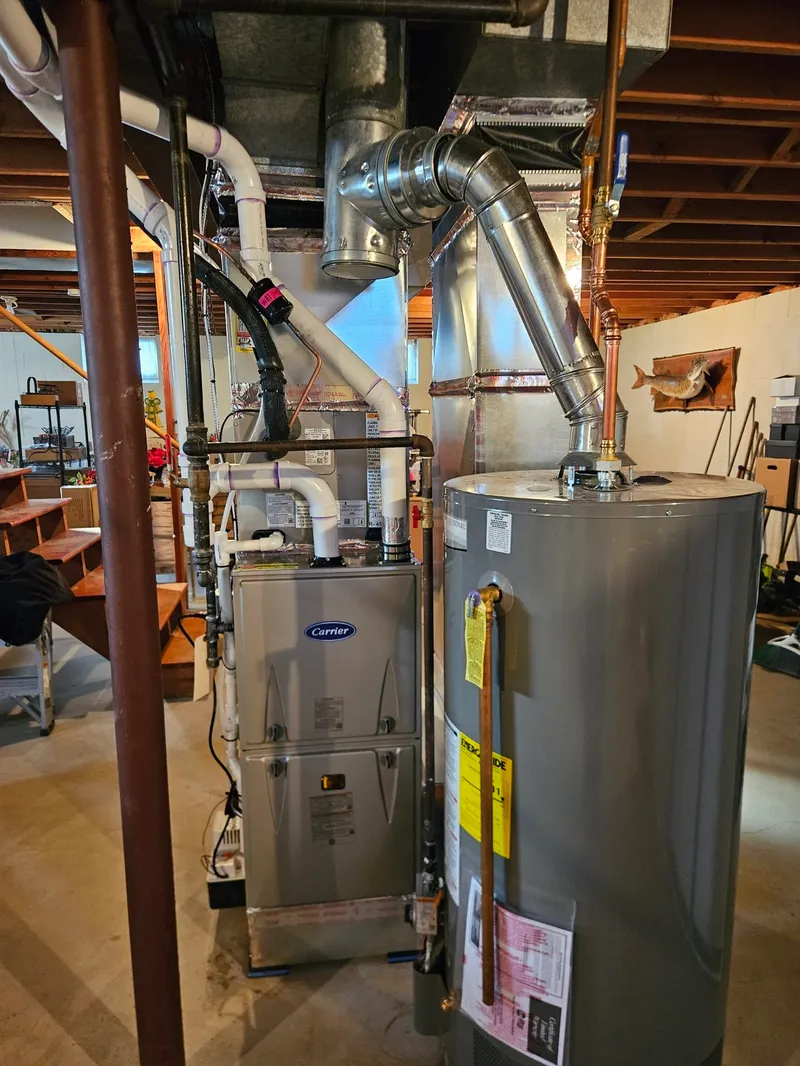 Furnace and AC Installation project in North St Paul, Minnesota, photo 1 of 6