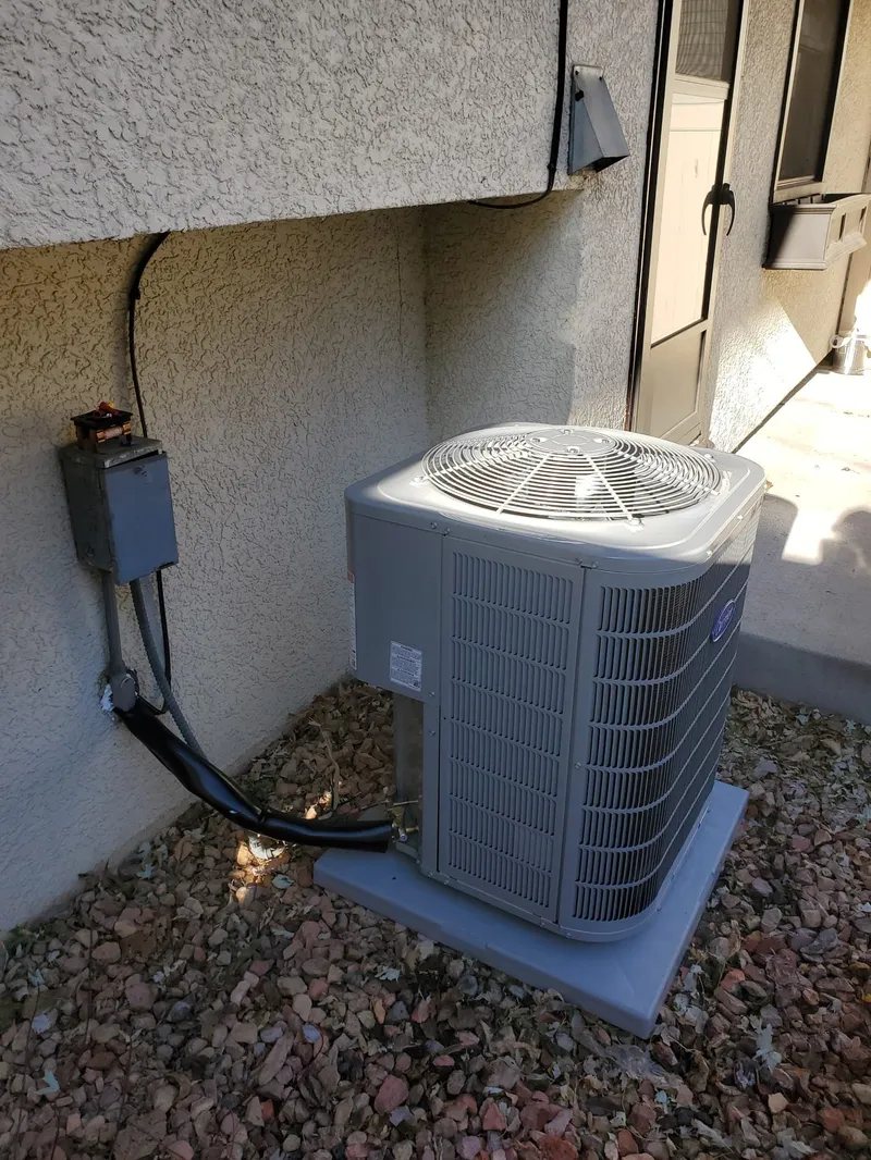 Furnace and AC Upgrade project in Columbia Heights, Minnesota, photo 1 of 2
