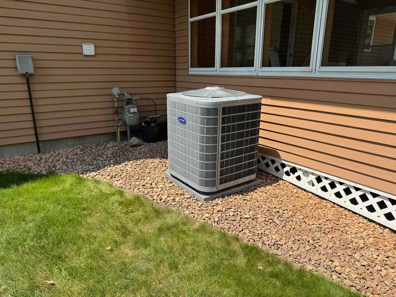 Furnace and AC Upgrade project in Cottage Grove, Minnesota, photo 1 of 4