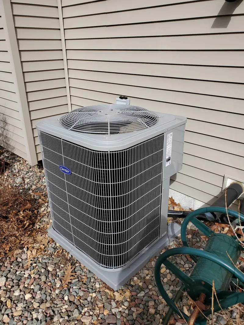 Furnace and AC Upgrade project in Farmington, Minnesota, photo 1 of 2