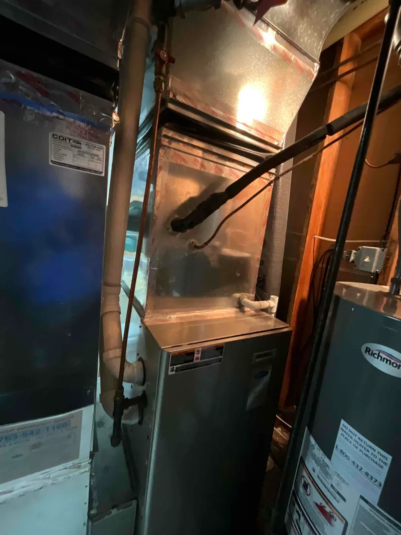 Furnace AC Upgrade project in Hopkins, Minnesota, photo 1 of 8