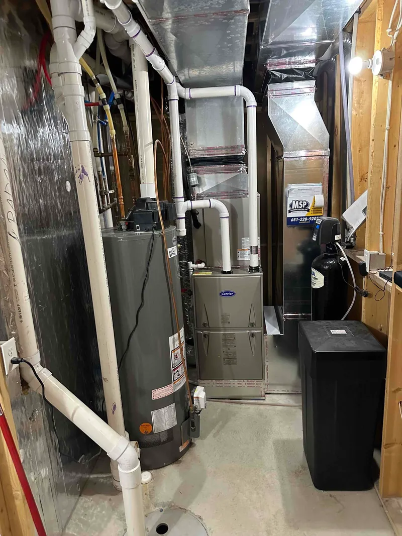 Furnace and Coil Install project in Brooklyn Park, Minnesota, photo 1 of 2