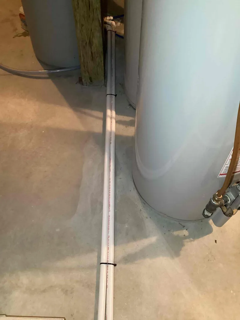 Furnace Condensation Repair project in White Bear Lake, Minnesota, photo 1 of 5