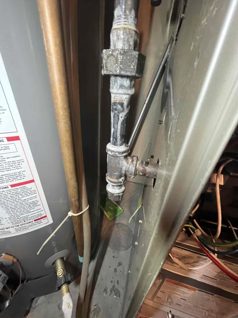 Furnace Gas Valve Replacement project, photo 1 of 3