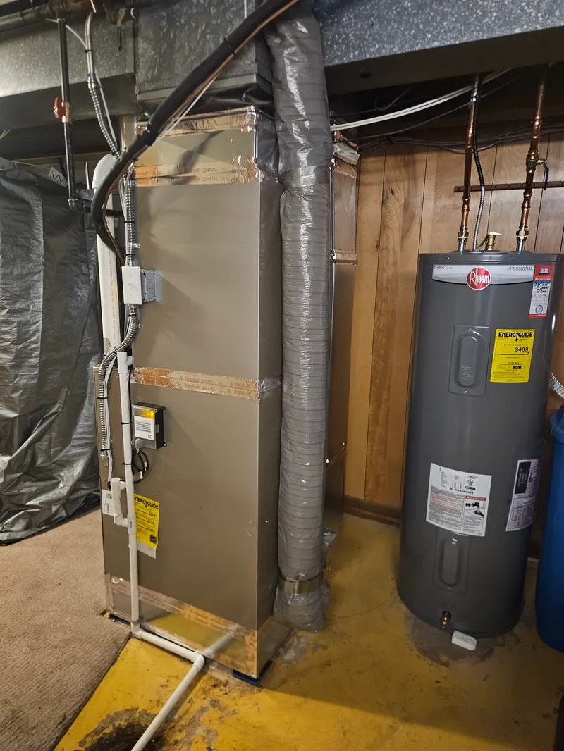 Furnace and Heat Pump Upgrade project in Robbinsdale, Minnesota, photo 1 of 10