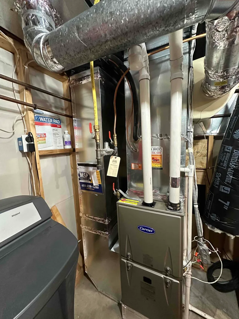 Furnace Installation project in Circle Pines, Minnesota, photo 1 of 1