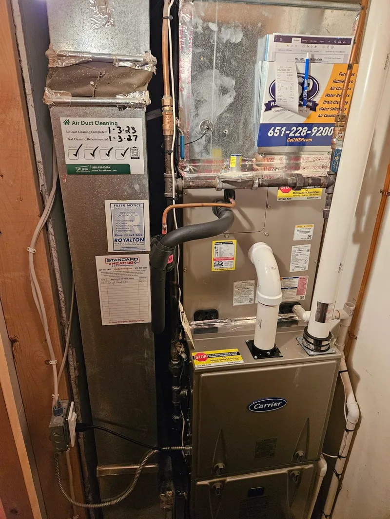 Furnace Installation project in Minneapolis, Minnesota, photo 1 of 5