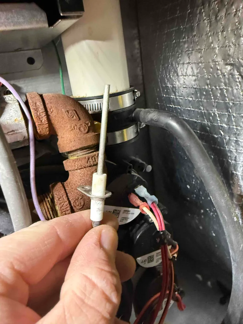 Furnace No-Heat Diagnostic project in Mounds View, Minnesota, photo 1 of 9