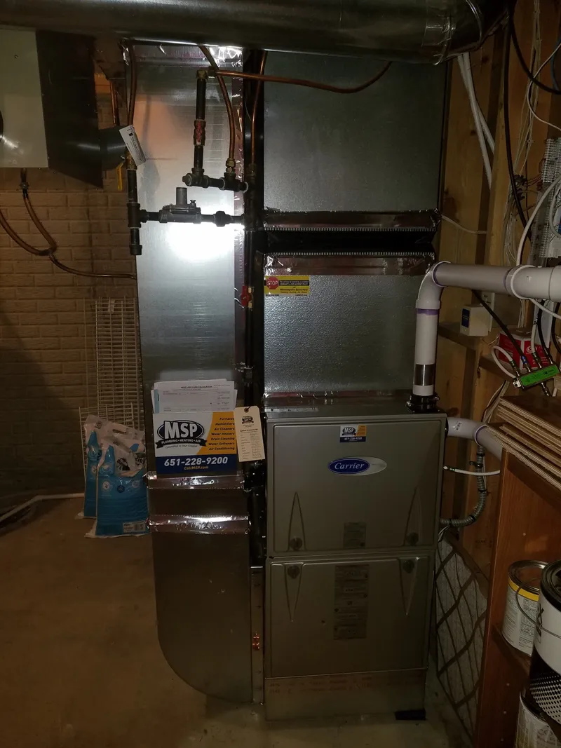 Furnace Replacement project in Andover, Minnesota, photo 1 of 1