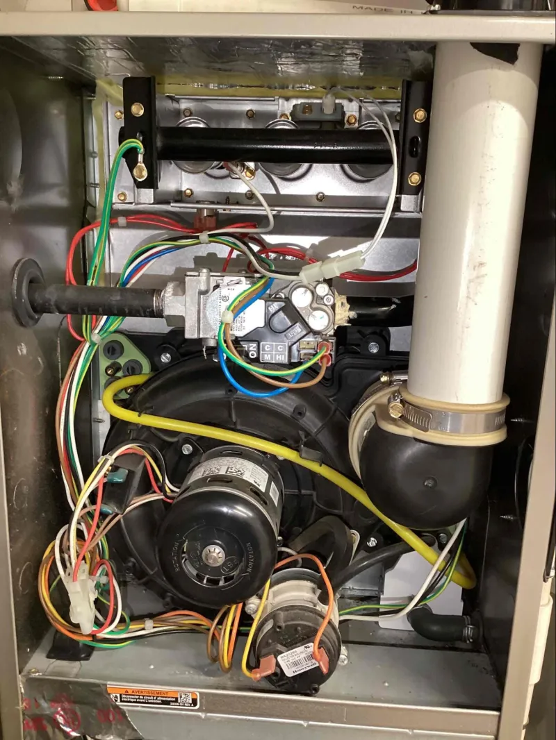 Furnace Tune-Up and Whole-Home Duct Cleaning project, photo 1 of 3