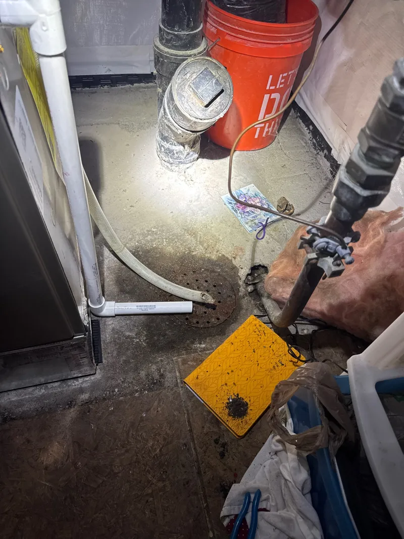 Furnace Warranty Callback - Water Under Furnace project in New Hope, Minnesota, photo 1 of 2