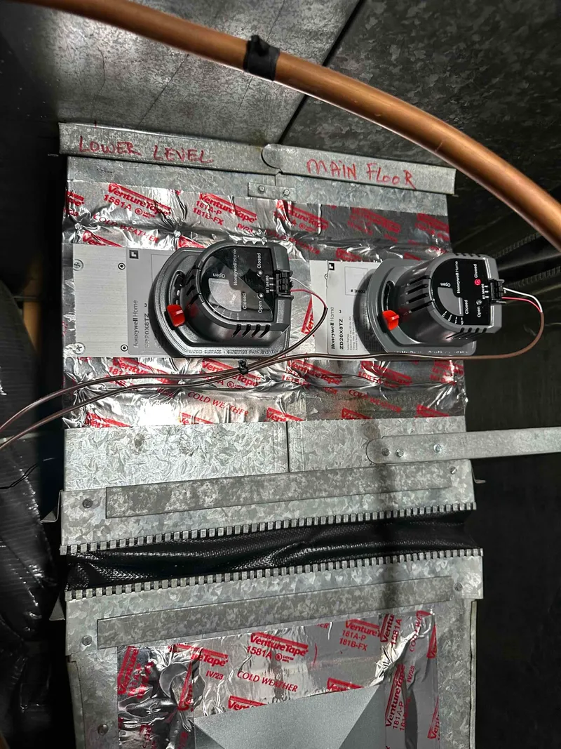 Furnace Zoning Upgrade project in Eden Prairie, Minnesota, photo 1 of 3