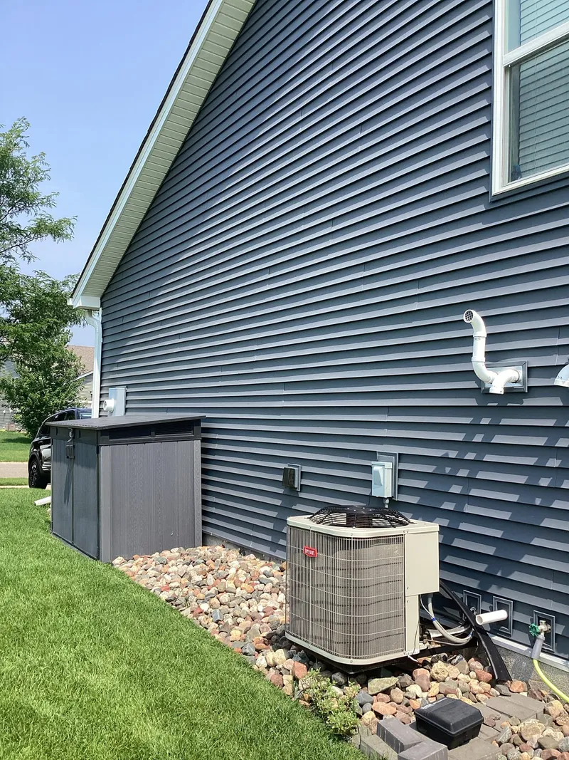 Garage Mini-Split Install project in Cottage Grove, Minnesota, photo 1 of 11