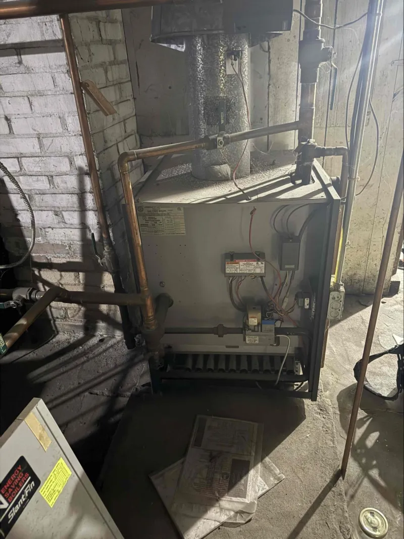 Gas Boiler Safety Certification project, photo 1 of 3