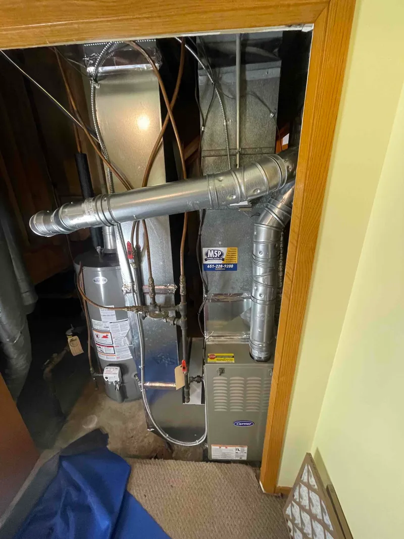 Gas Furnace Installation project in Mendota Heights, Minnesota, photo 1 of 7