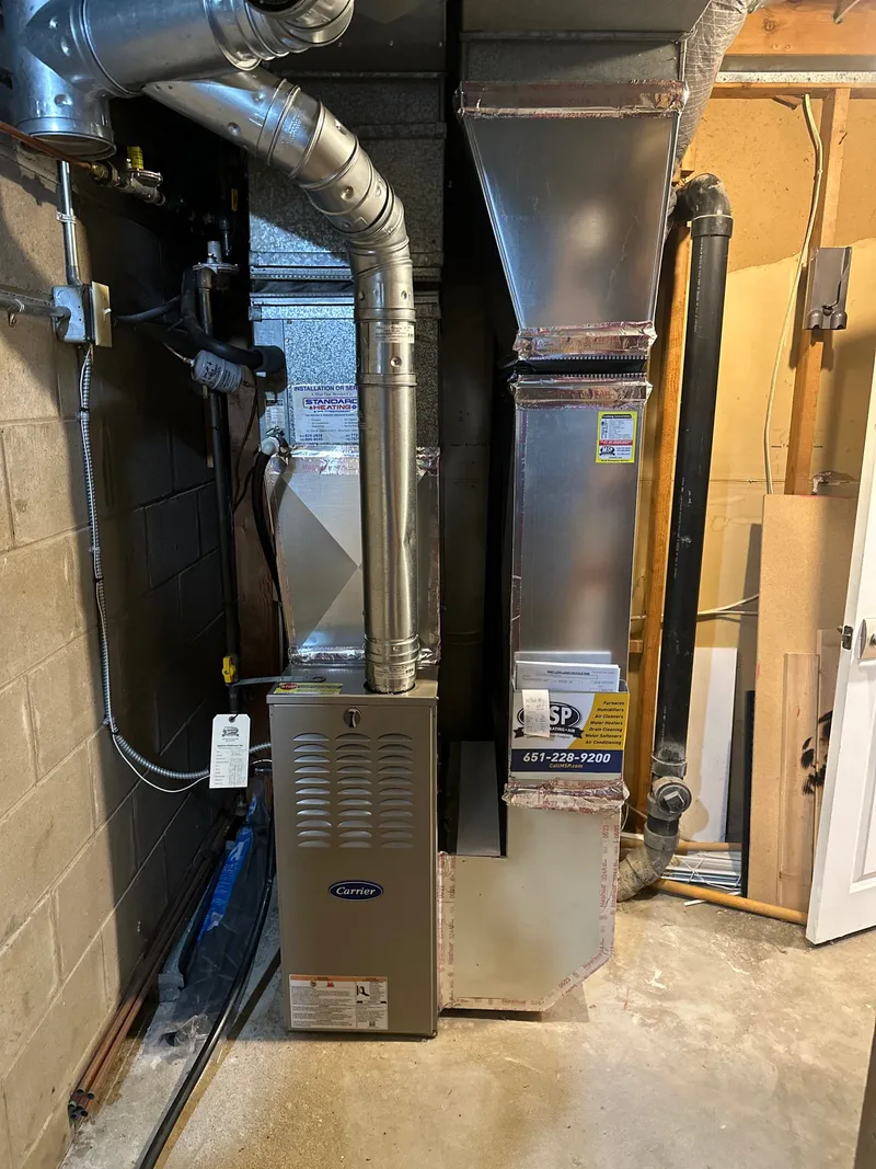 Gas Furnace Installation project in Minneapolis, Minnesota, photo 1 of 1