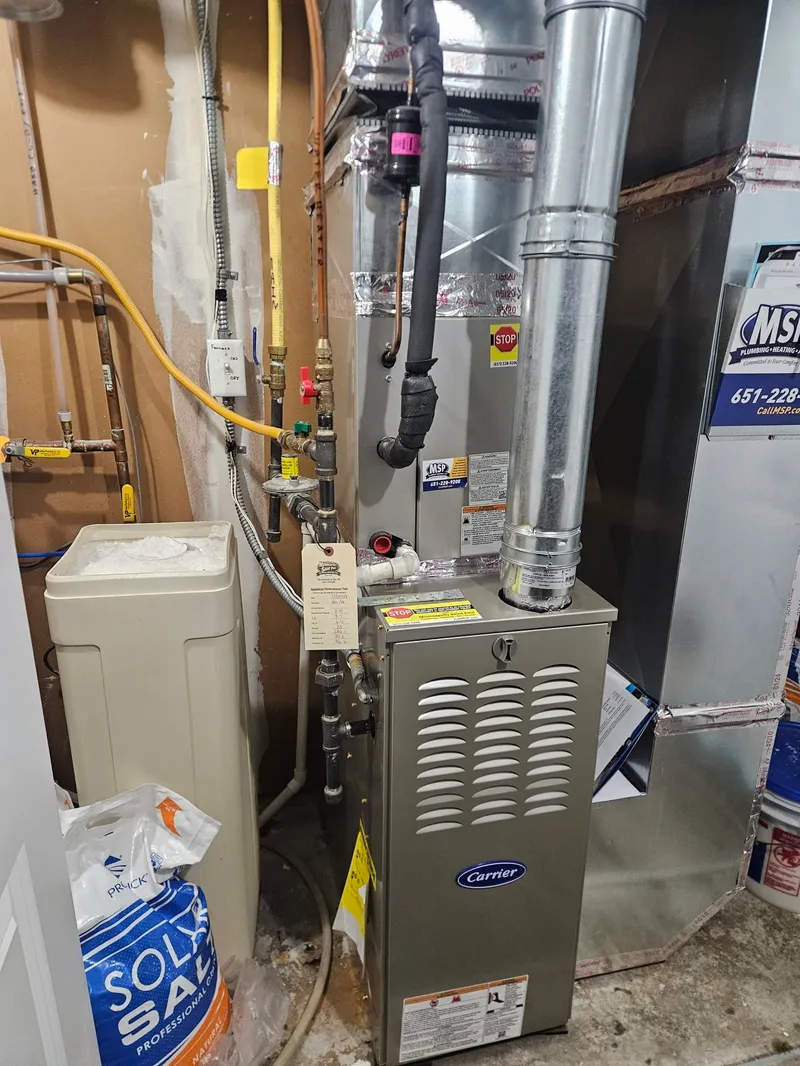 Gas Furnace Replacement project in Robbinsdale, Minnesota, photo 1 of 2