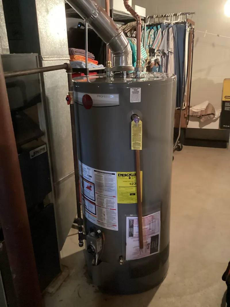 Gas Water Heater Installation project in North St Paul, Minnesota, photo 1 of 1