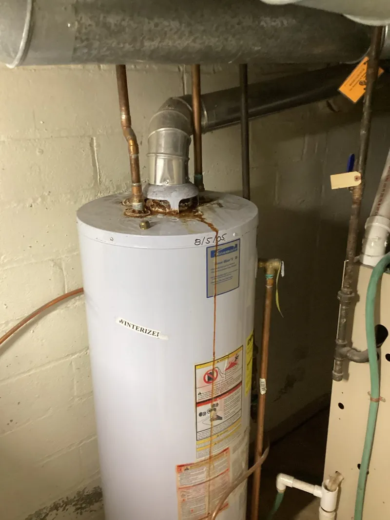 40-Gallon Water Heater Installation project in Robbinsdale, Minnesota, photo 1 of 1