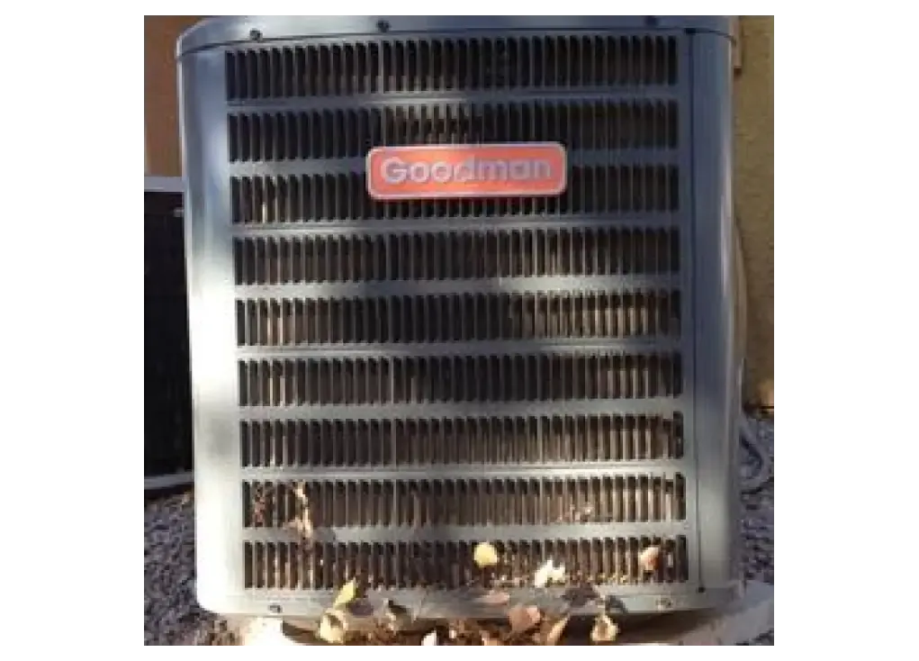 Goodman outdoor air conditioner
