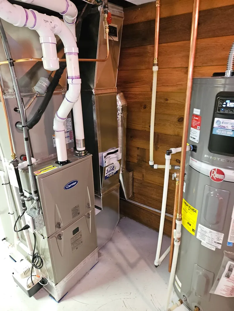 Heat Pump and Furnace Install project in Hopkins, Minnesota, photo 1 of 9