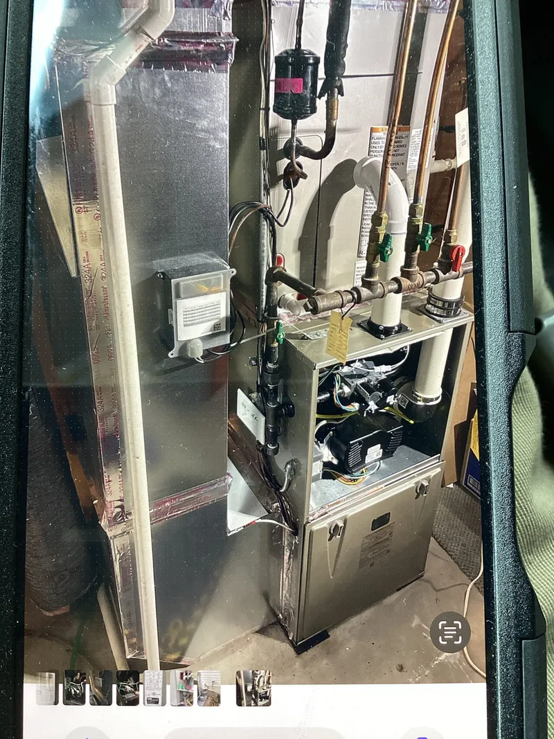 Heat Pump and Furnace Upgrade project in Inver Grove Heights, Minnesota, photo 1 of 9