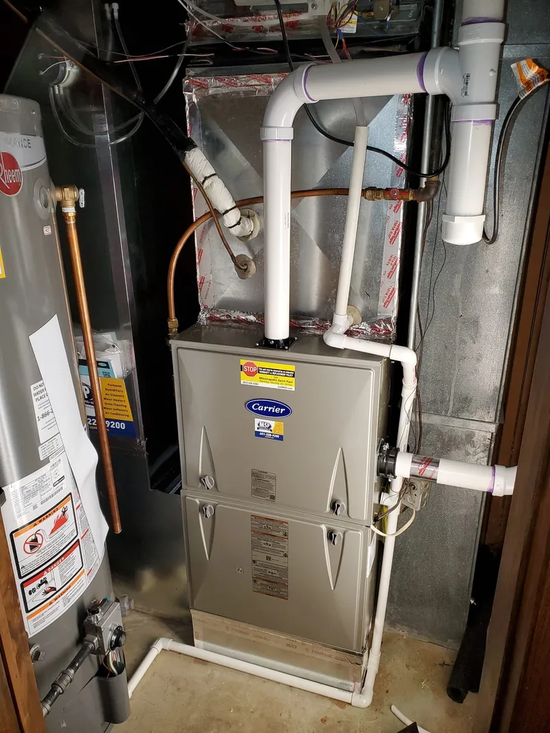 High-Efficiency Furnace Changeout project in West Saint Paul, Minnesota, photo 1 of 1