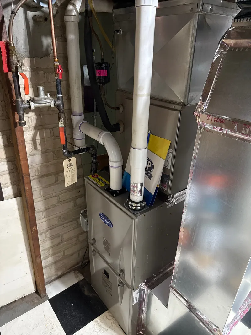 High-Efficiency Furnace Install project in Columbia Heights, Minnesota, photo 1 of 2