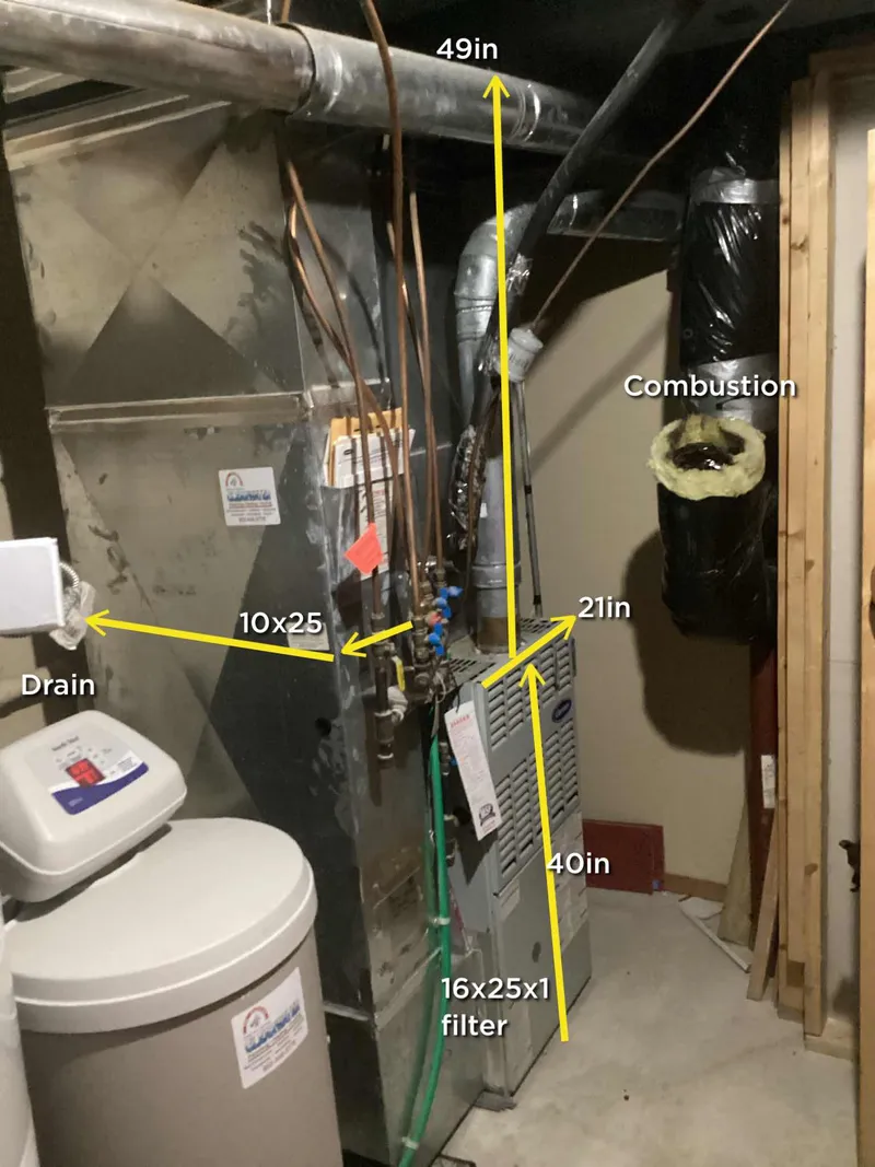 High-Efficiency Furnace Install project in Farmington, Minnesota, photo 1 of 10