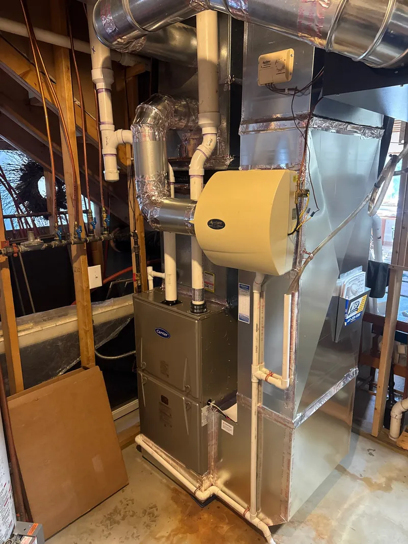 High-Efficiency Furnace Install project in Hastings, Minnesota, photo 1 of 3