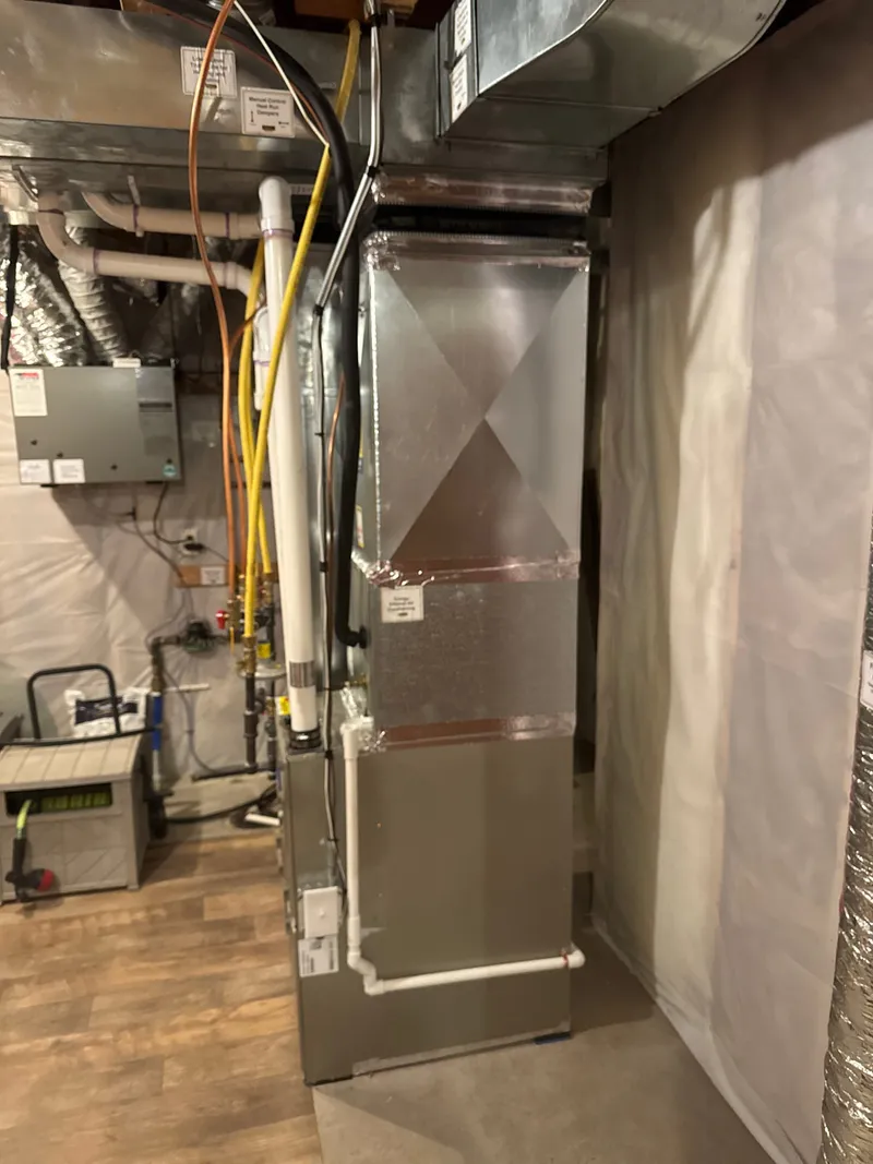High-Efficiency Furnace Install project in Hugo, Minnesota, photo 1 of 10