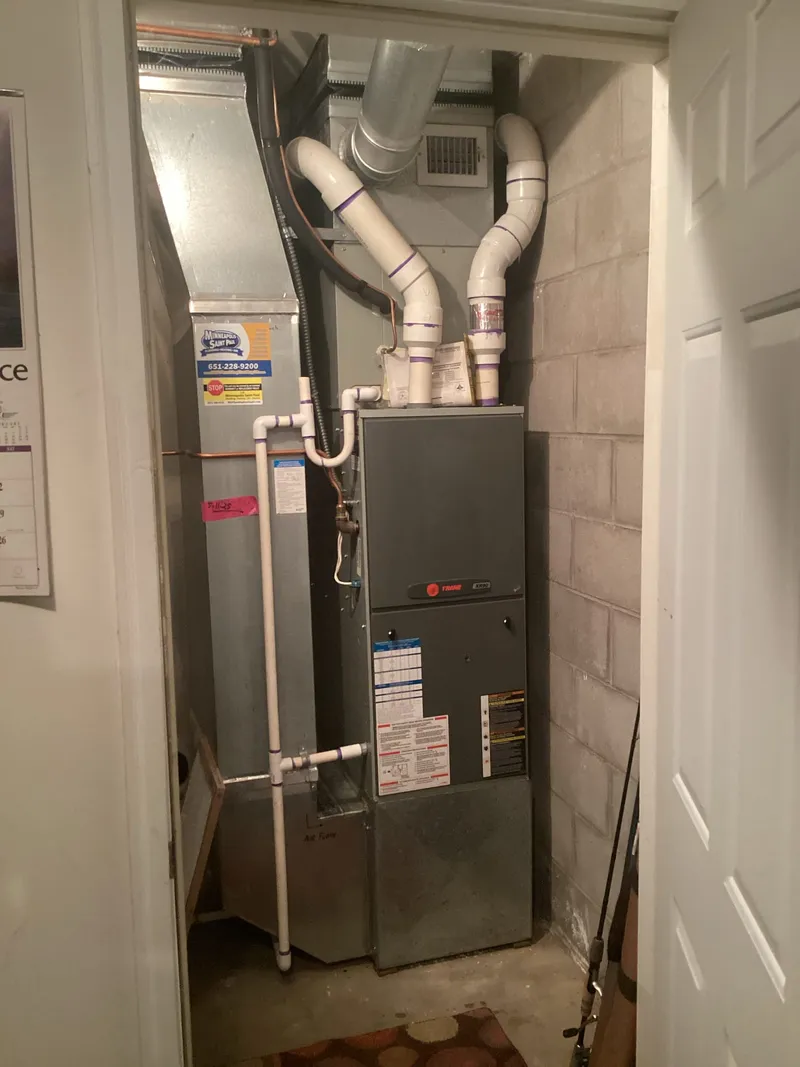 High-Efficiency Furnace Install project in Minneapolis, Minnesota, photo 1 of 6