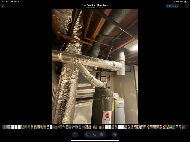 High-Efficiency Furnace Install project in New Brighton, Minnesota, photo 1 of 3
