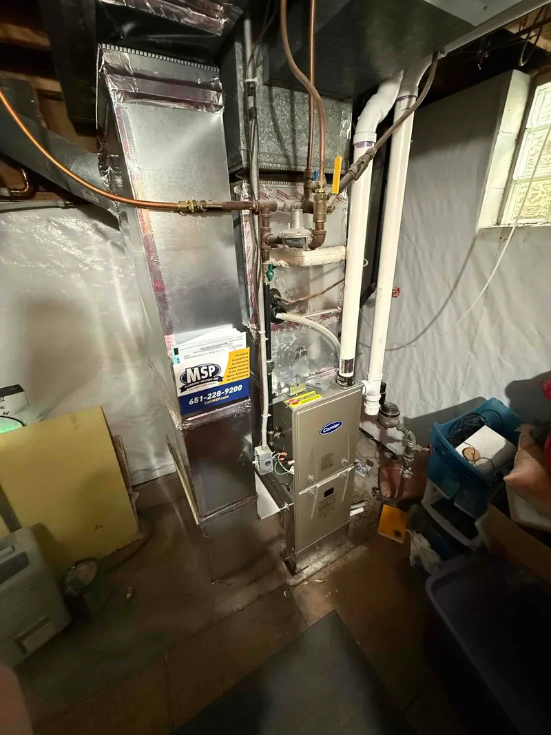 High-Efficiency Furnace Install project in New Hope, Minnesota, photo 1 of 1