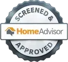 HomeAdvisor Screened and Approved badge
