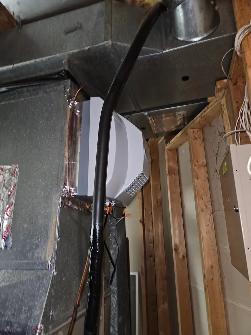 Humidifier and Valve Install project in Burnsville, Minnesota, photo 1 of 3