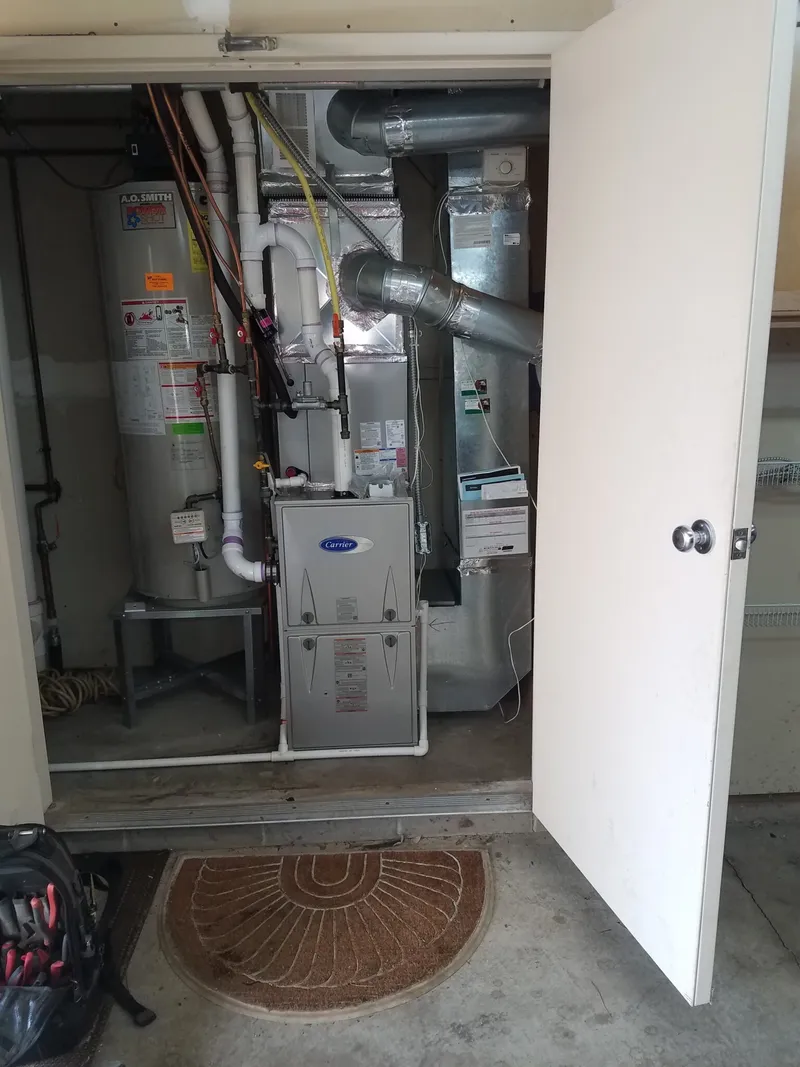 HVAC System Installation project in Eden Prairie, Minnesota, photo 1 of 6