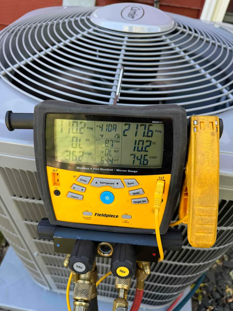 Infinity Furnace and AC Install project in Circle Pines, Minnesota, photo 1 of 3