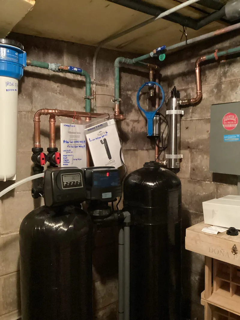 Iron Filter Installation project in Sunfish Lake, Minnesota, photo 1 of 4