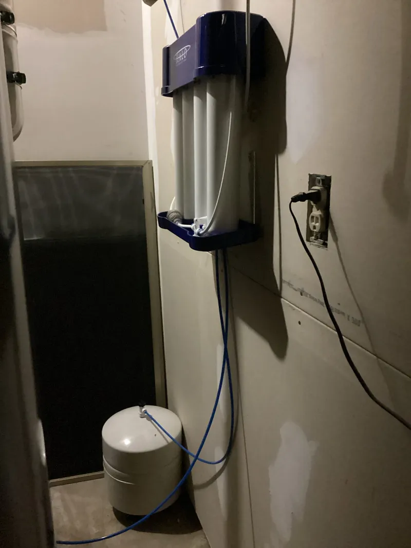 Iron Filter and RO Replacement project in Wayzata, Minnesota, photo 1 of 5