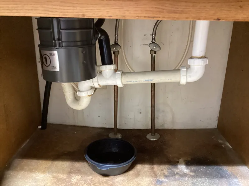 Kitchen Sink Drain Repair project in Spring Lake Park, Minnesota, photo 1 of 1