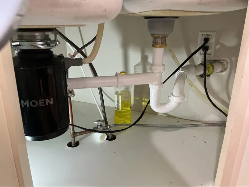Kitchen Sink Drain and Strainer Replacement project, photo 1 of 2